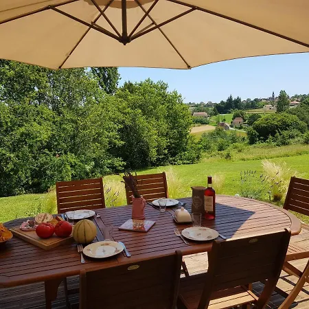 Dom wakacyjny With Private Pool - Sarlat & Rocamadour Payrac