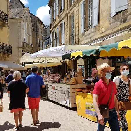 Dom wakacyjny With Private Pool - Sarlat & Rocamadour