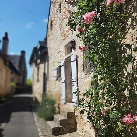 Charming House Between Lot & Dordogne With Private Pool *