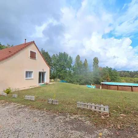 Дом отдыха Charming House Between Lot & Dordogne With Private Pool *