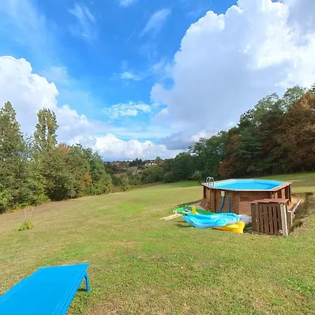 Charming House Between Lot & Dordogne With Private Pool