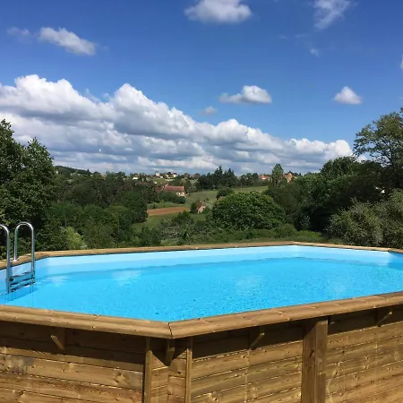 Charming House Between Lot & Dordogne With Private Pool Дом отдыха *