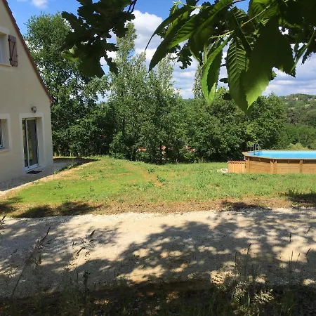 Дом отдыха Charming House Between Lot & Dordogne With Private Pool