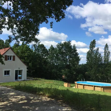 Charming House Between Lot & Dordogne With Private Pool *