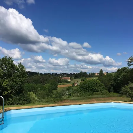 Дом отдыха Charming House Between Lot & Dordogne With Private Pool Payrac