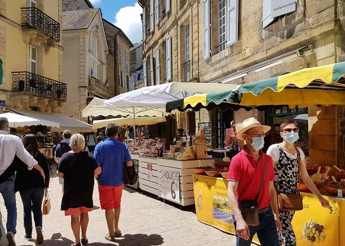 Feriehus Maison 2 Chambres Avec Piscine Pres De Sarlat Et Rocamadour