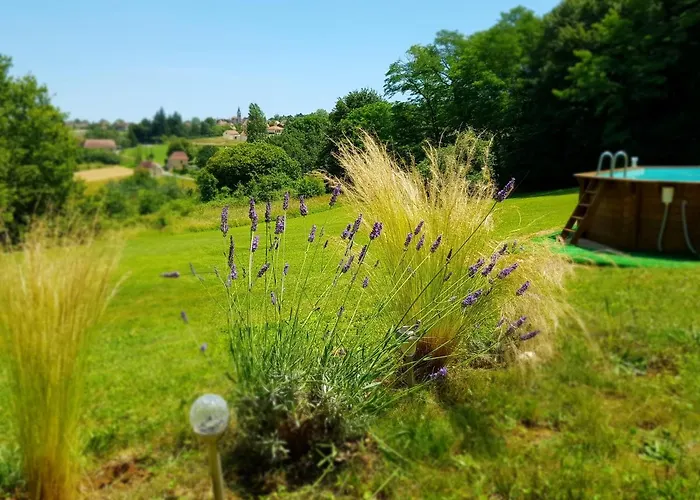 בית נופש Charming House Between Lot & Dordogne With Private Pool Payrac