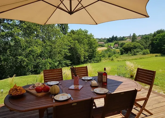 בית נופש Charming House Between Lot & Dordogne With Private Pool Payrac