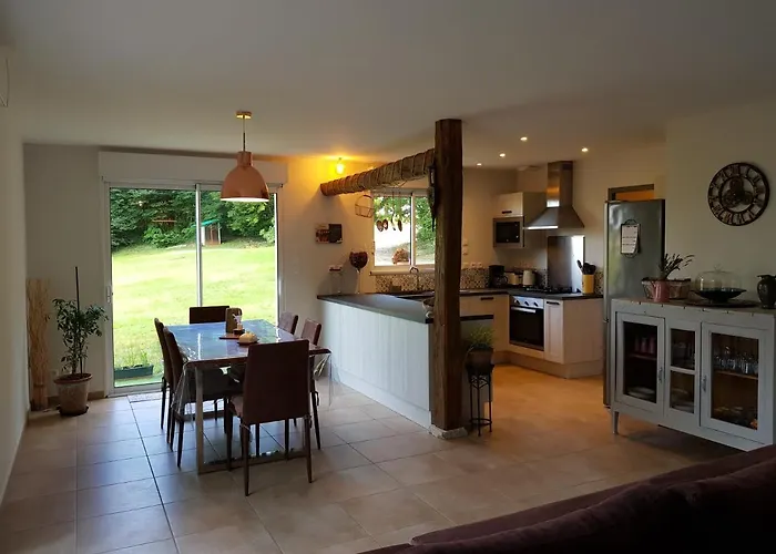 בית נופש Charming House Between Lot & Dordogne With Private Pool Payrac