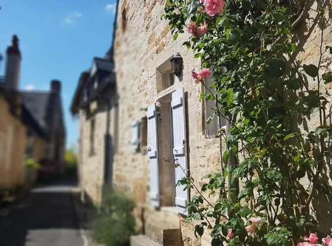 Charming House Between Lot & Dordogne With Private Pool *