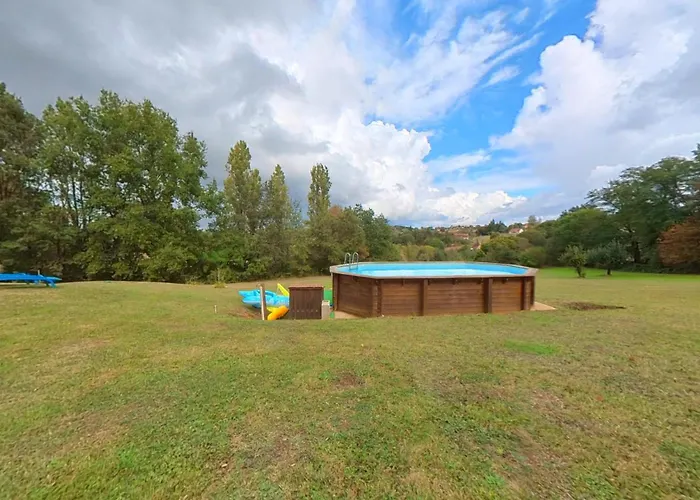 Charming House Between Lot & Dordogne With Private Pool Payrac