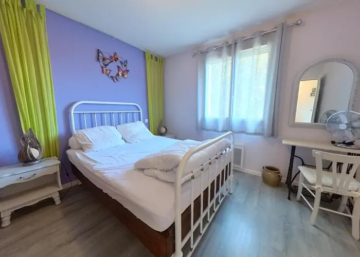 בית נופש Charming House Between Lot & Dordogne With Private Pool Payrac