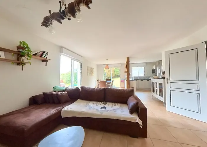 בית נופש Charming House Between Lot & Dordogne With Private Pool *