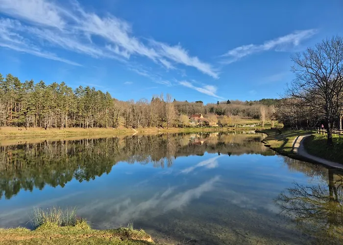 בית נופש Charming House Between Lot & Dordogne With Private Pool Payrac