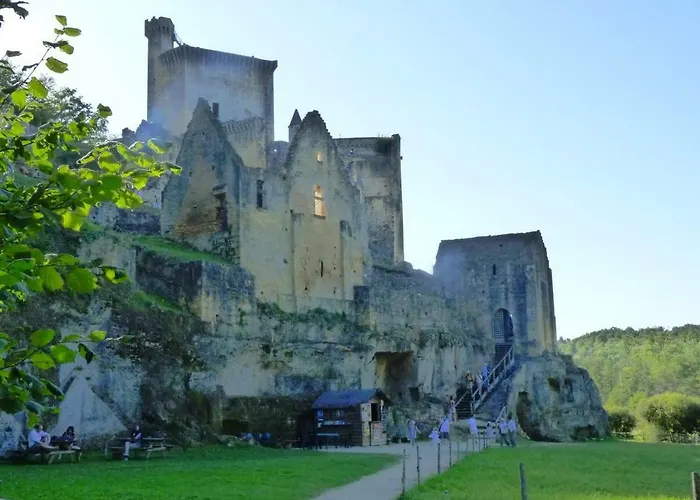 Maison 2 Chambres Avec Piscine Pres De Sarlat Et Rocamadour Semesterbostad *